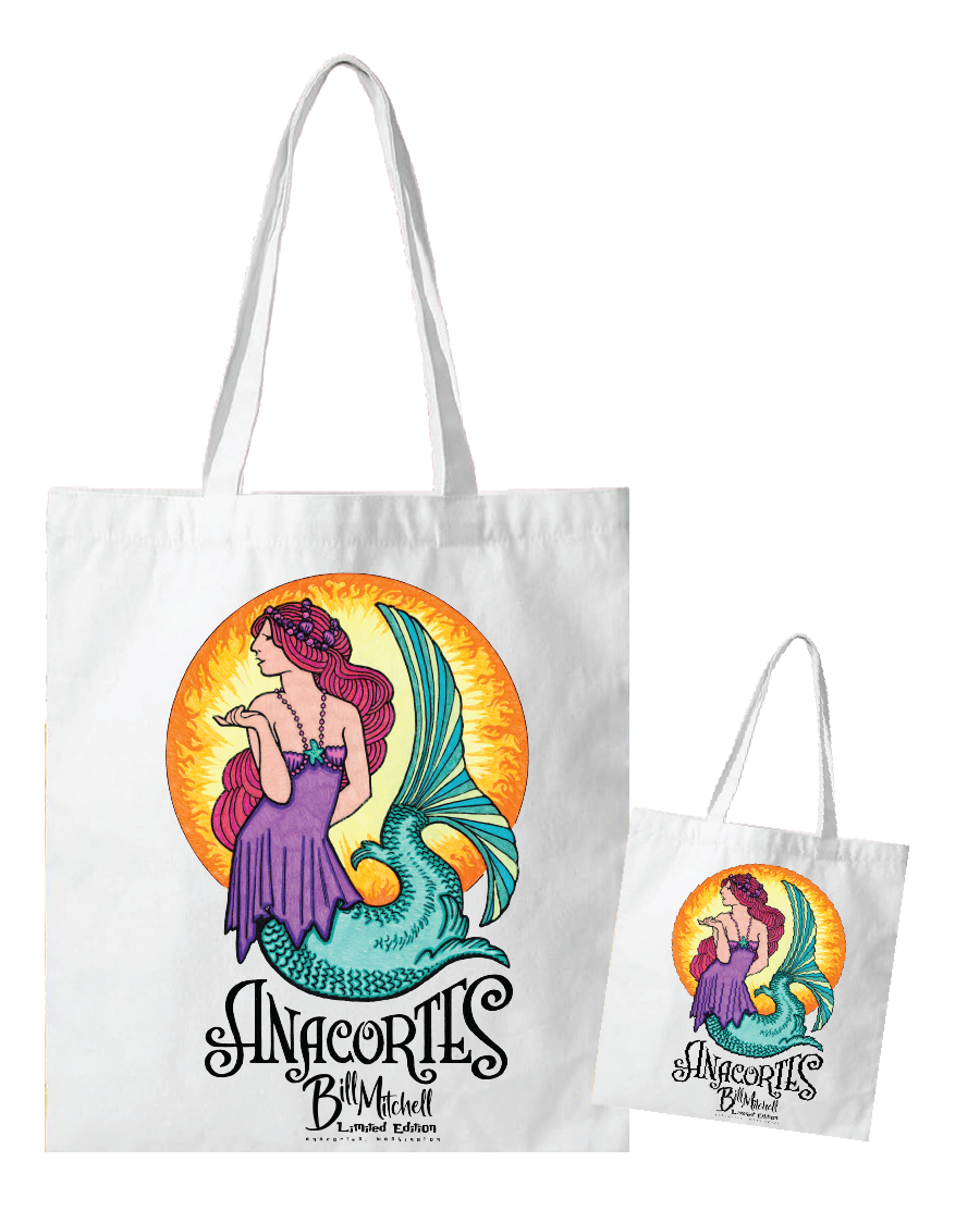 Bill Mitchell - Anacortes Mermaid, Limited Edition - GIFTS