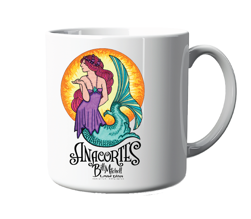 Bill Mitchell - Anacortes Mermaid, Limited Edition - GIFTS
