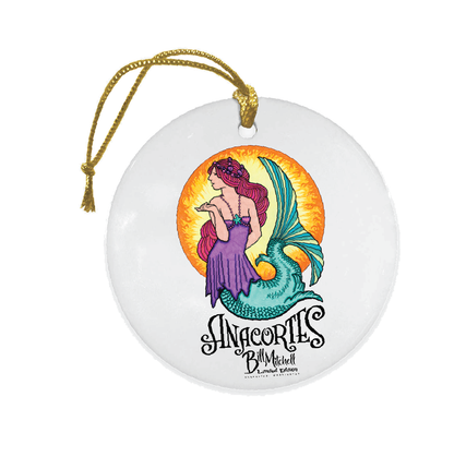 Bill Mitchell - Anacortes Mermaid, Limited Edition - GIFTS