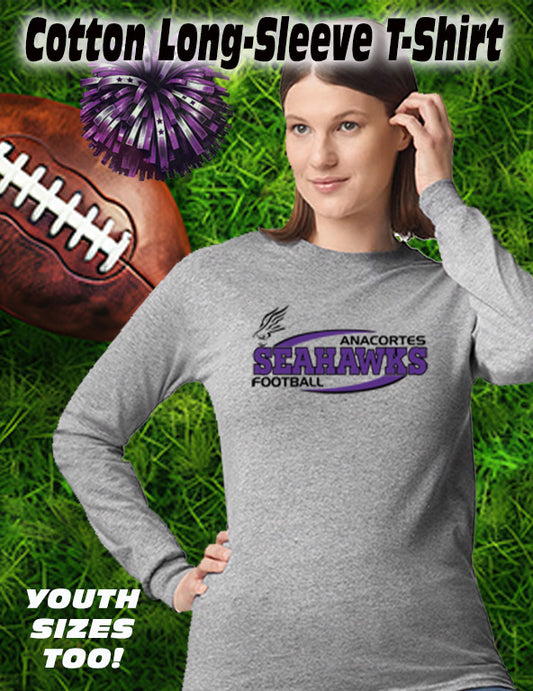 ANACORTES YOUTH FOOTBALL  - LONG SLEEVE TEE