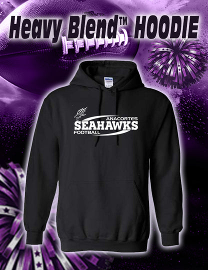 * ANACORTES SEAHAWKS YOUTH FOOTBALL - 50/50 HOODIE