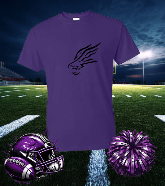 ANACORTES YOUTH FOOTBALL HAWK   -   50/50 TEE SHIRT