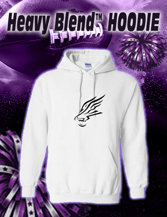 ANACORTES YOUTH FOOTBALL HAWK  - 50/50 HOODIE