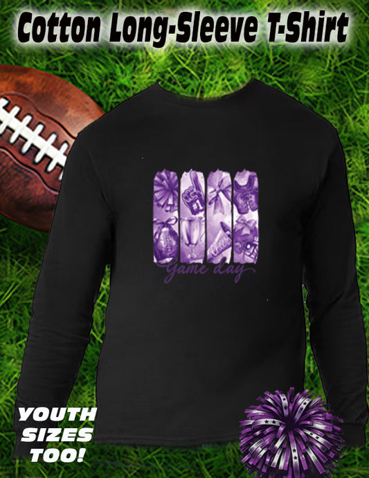 * FOOTBALL GAME DAY - LONG SLEEVE TEE