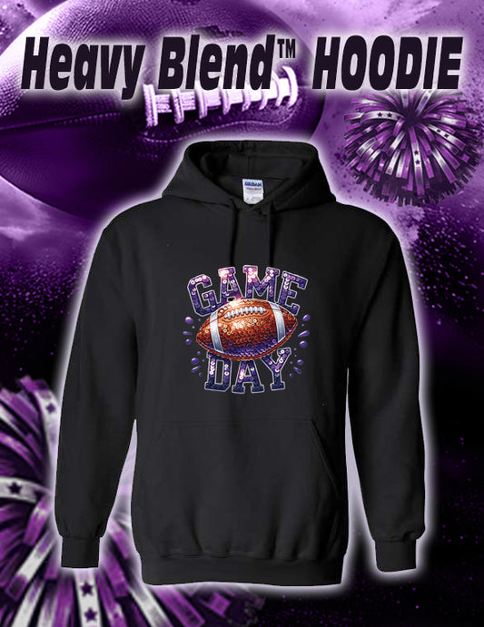 *FOOTBALL *GAME DAY - 50/50 HOODIE