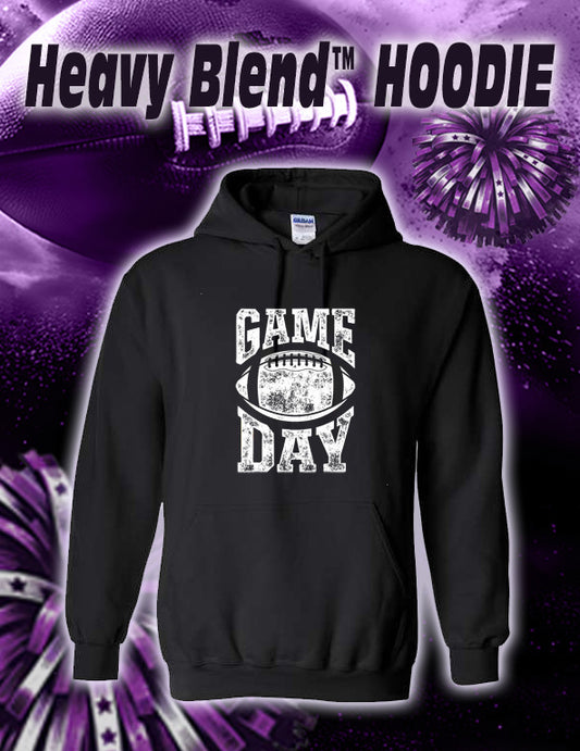 *FOOTBALL *GAME DAY - 50/50 HOODIE
