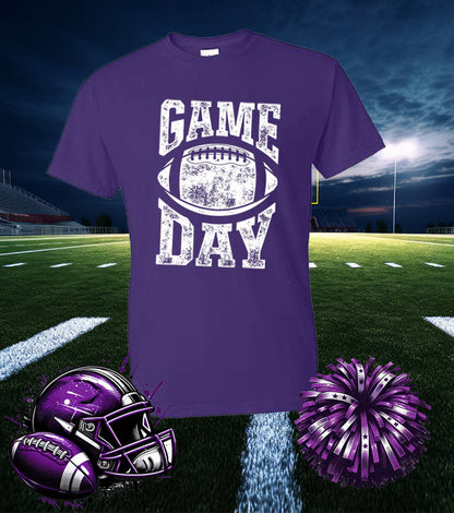 *FOOTBALL GAME DAY   50/50 TEE SHIRT