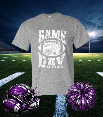 *FOOTBALL GAME DAY   50/50 TEE SHIRT
