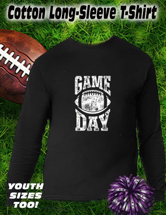 *FOOTBALL *GAME DAY - LONG SLEEVE TEE