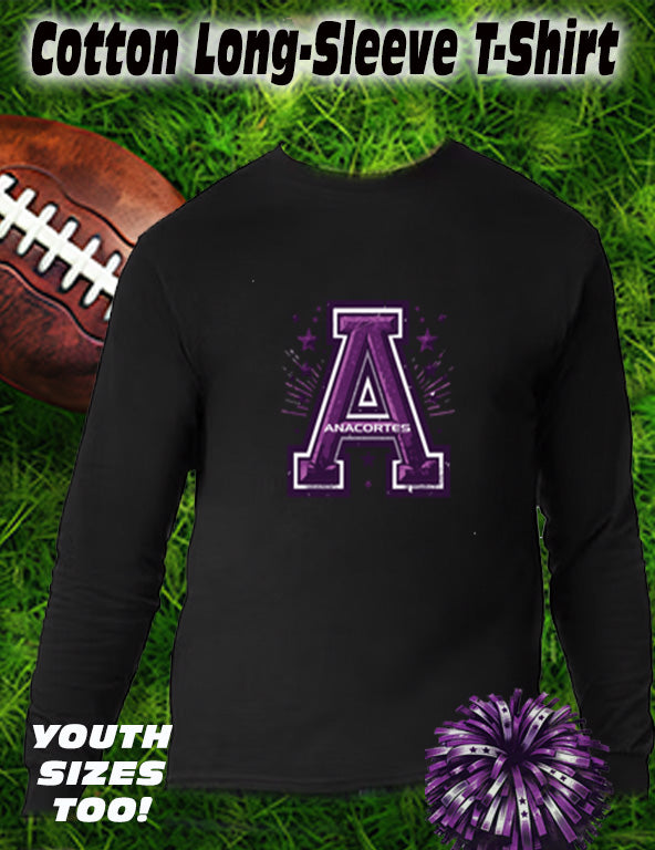 ANACORTES SPIRIT - LONG SLEEVE TEE