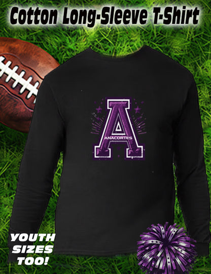 ANACORTES SPIRIT - LONG SLEEVE TEE