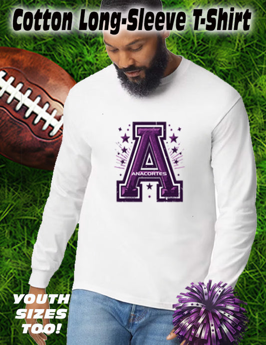 ANACORTES SPIRIT - LONG SLEEVE TEE
