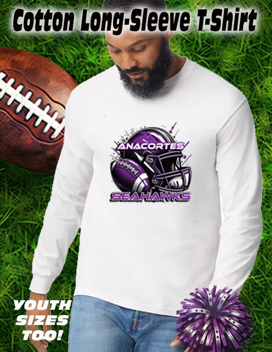 ANACORTES SEAHAWK FOOTBALL SPIRIT - LONG SLEEVE TEE