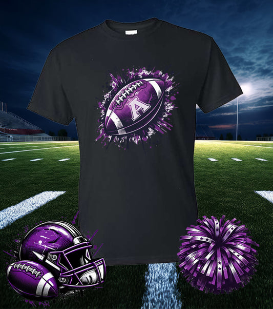 ANACORTES A FOOTBALL SPIRIT -  50/50 TEE SHIRT