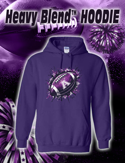 ANACORTES A FOOTBALL SPIRIT - 50/50 HOODIE