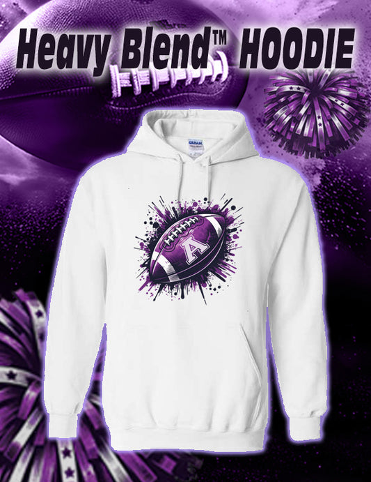 ANACORTES A FOOTBALL SPIRIT - 50/50 HOODIE