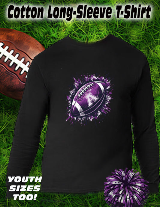 ANACORTES A FOOTBALL SPIRIT - LONG SLEEVE TEE