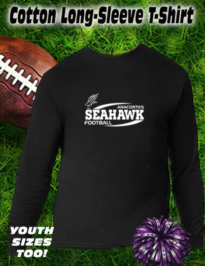 * ANACORTES SEAHAWKS YOUTH FOOTBALL - LONG SLEEVE TEE