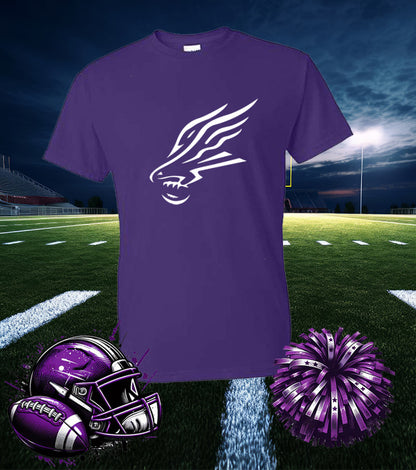 ANACORTES YOUTH FOOTBALL HAWK   -   50/50 TEE SHIRT