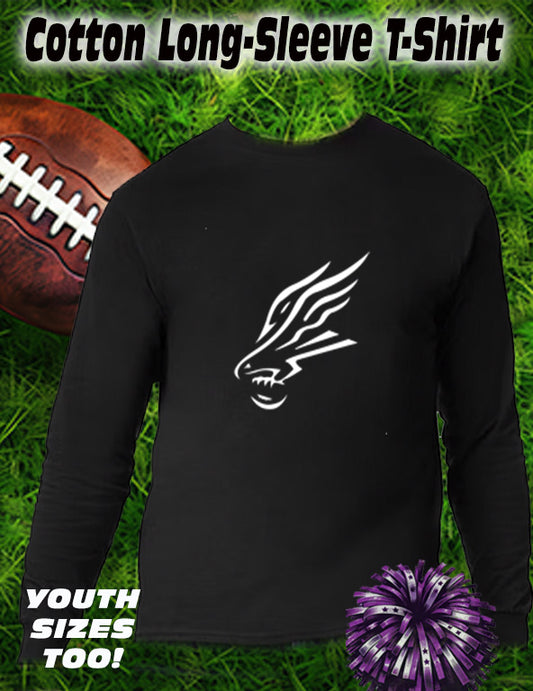 ANACORTES YOUTH FOOTBALL   HAWK - LONG SLEEVE TEE