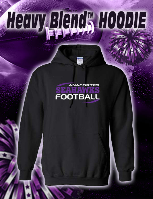 ANACORTES SEAHAWKS YOUTH FOOTBALL  - 50/50 HOODIE