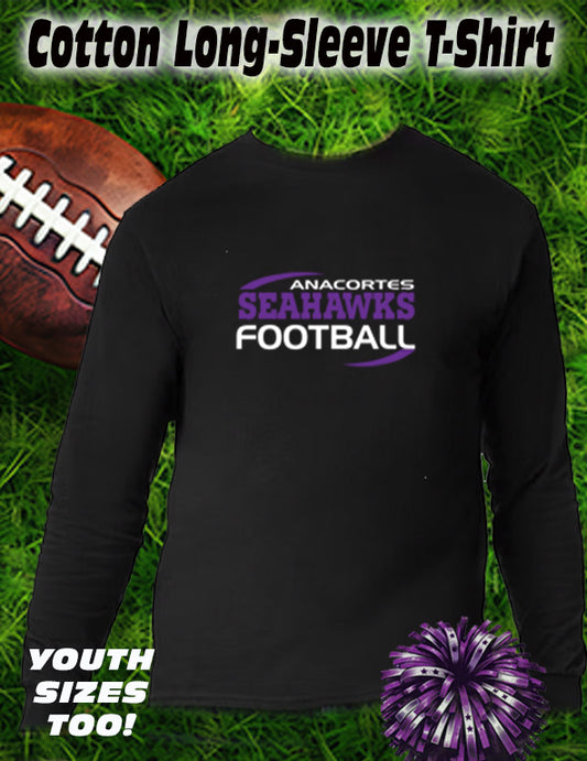 ANACORTES SEAHAWKS YOUTH FOOTBALL - LONG SLEEVE TEE