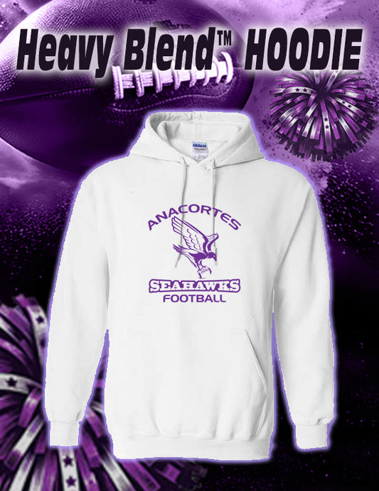 ANACORTES SEA*HAWKS YOUTH FOOTBALL   - 50/50 HOODIE