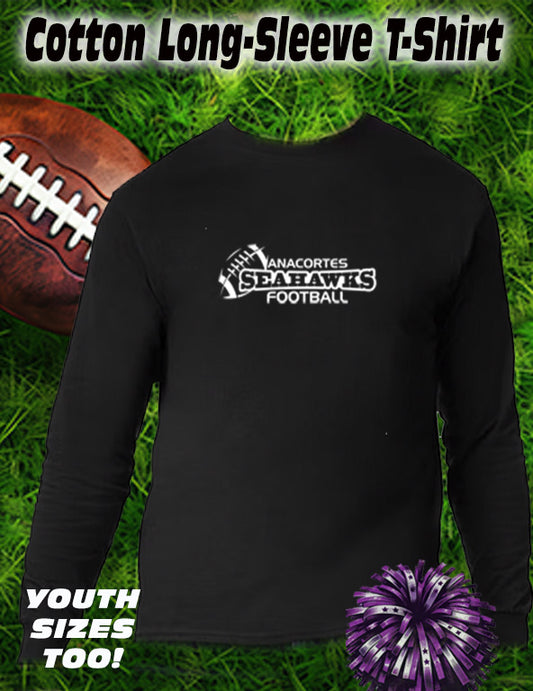 ANACORTES SEAHAWKS YOUTH FOOTBALL TEAM- LONG SLEEVE TEE