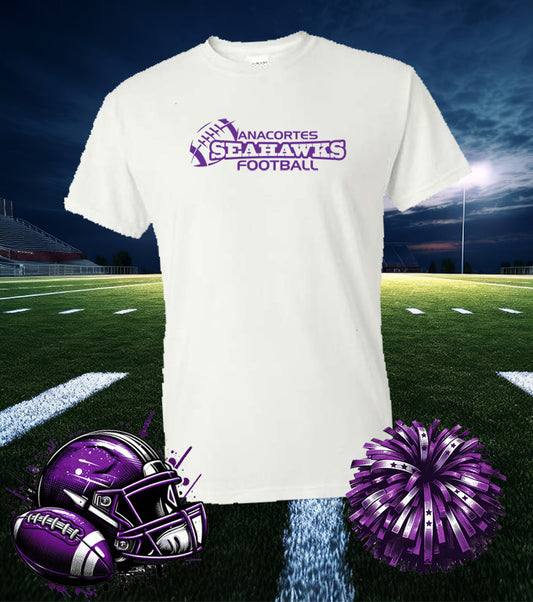 ANACORTES SEAHAWKS YOUTH FOOTBALL TEAM -   50/50 TEE SHIRT