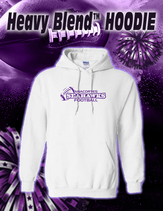 ANACORTES SEAHAWKS YOUTH FOOTBALL TEAM - 50/50 HOODIE