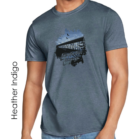 WHIDBEY ISLAND -   DECEPTION PASS BRIDGE PAINTED SHIRTS & MORE!