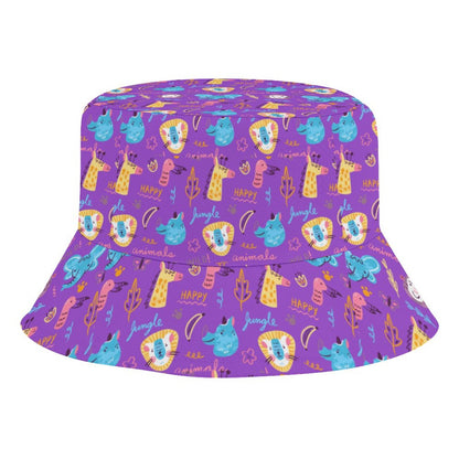 Cute Animals Kid's Bucket Hat