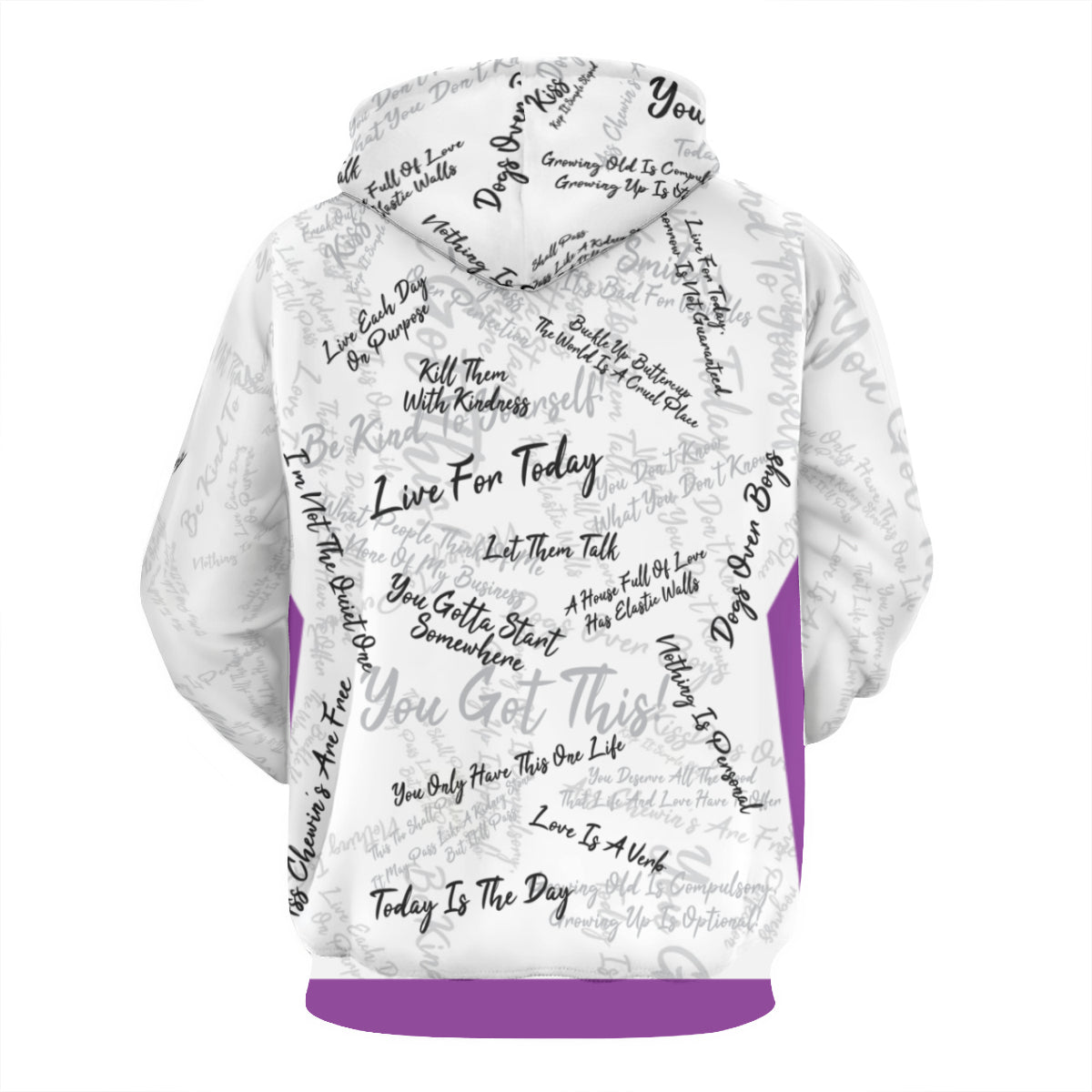 WHAT ARE WORDS HOODIE