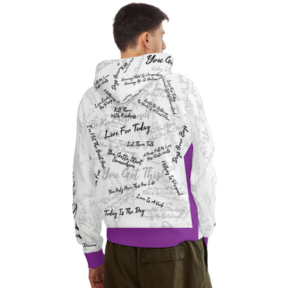 WHAT ARE WORDS HOODIE