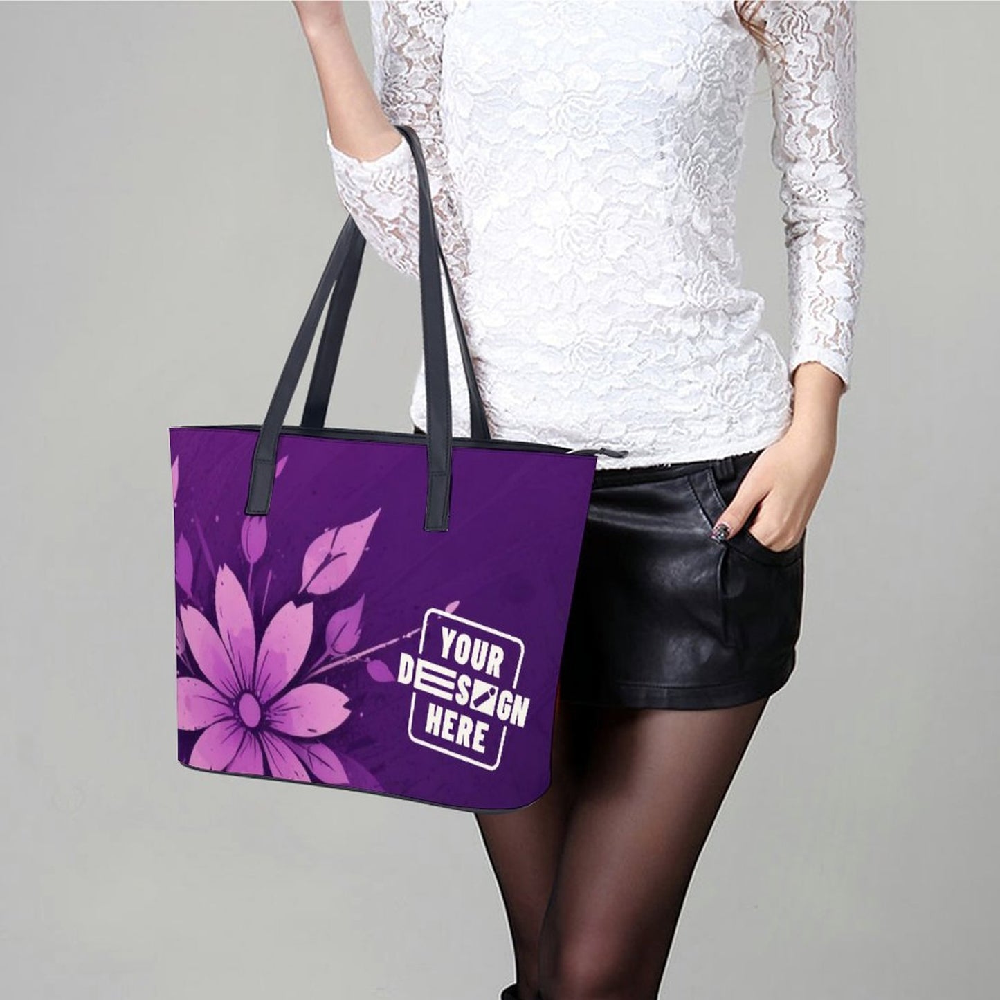 Women's Tote Bag PU