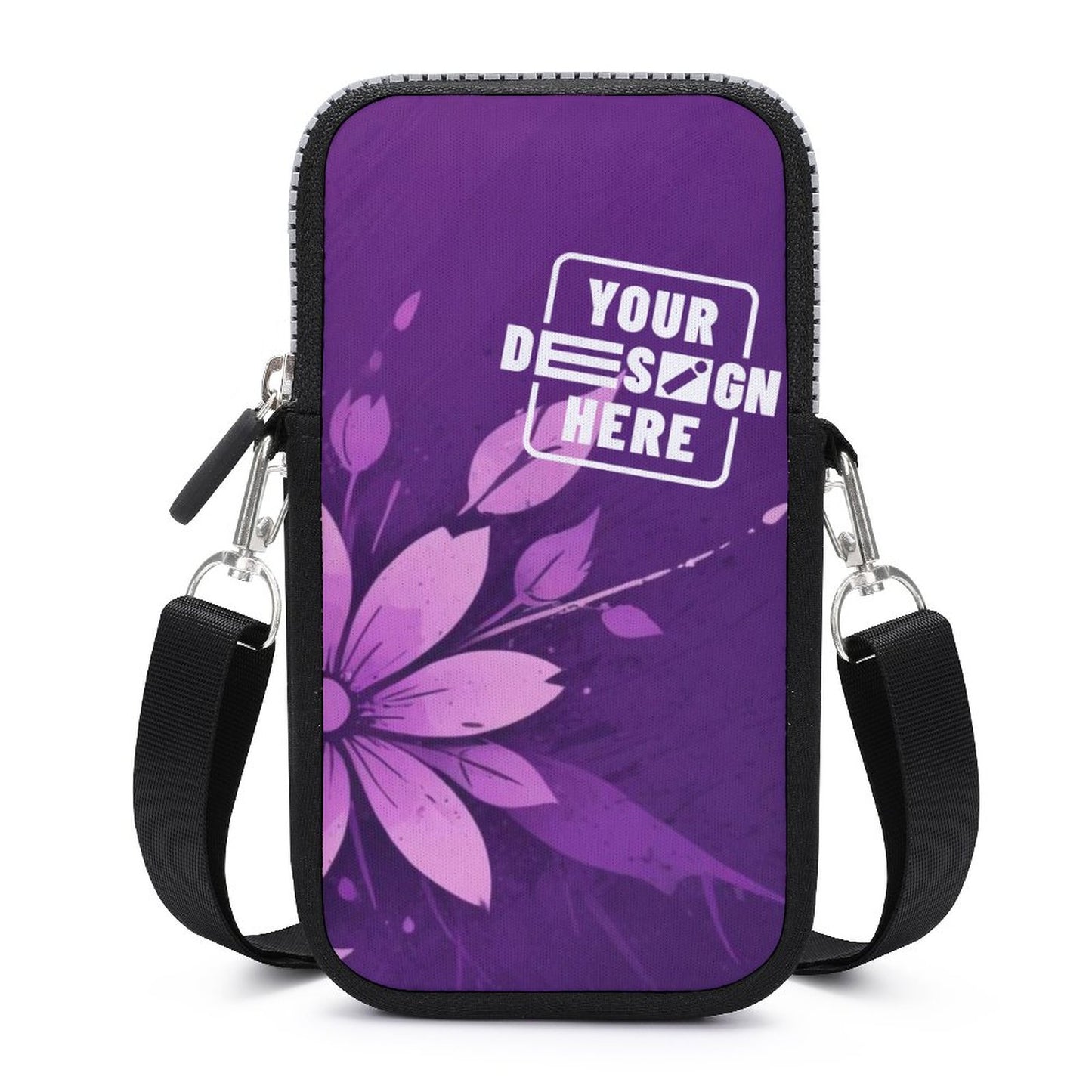 Cell Phone Crossbody Pouch