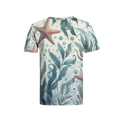 Men's All-Over Print Crew Neck T-shirts