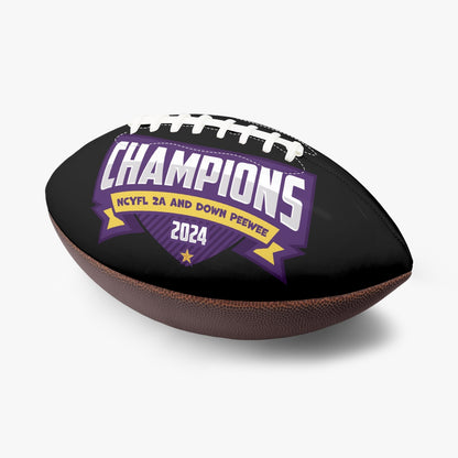 Peewee Champions - Two Panel Printed Football