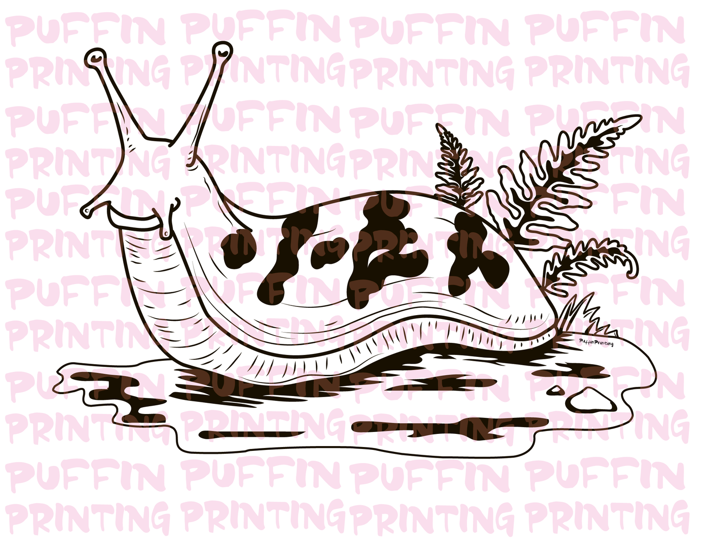 Banana Slug - Fun & Sketch