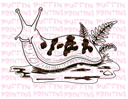 Banana Slug - Fun & Sketch