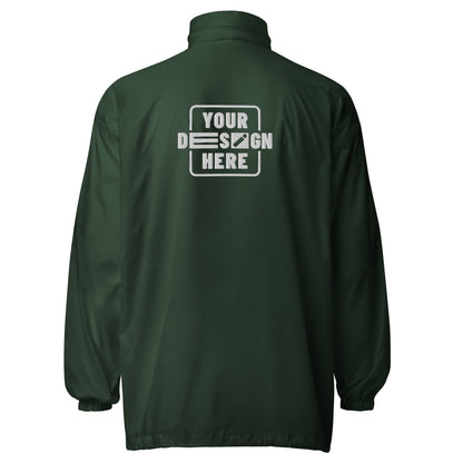 CATALOG  EMBORDERED Unisex windbreaker