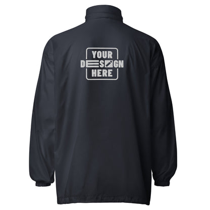 CATALOG  EMBORDERED Unisex windbreaker