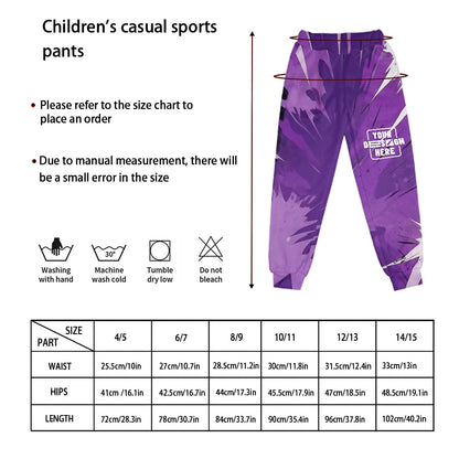 Youth Active Pants