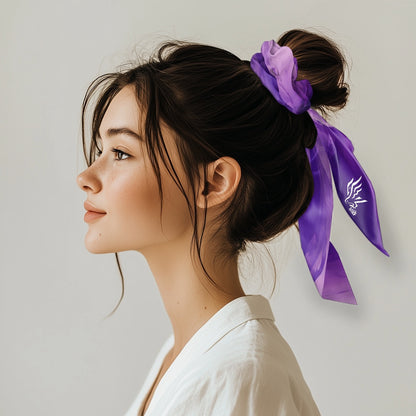 ANACORTES CHEERLEADING  Bow Hair Tie