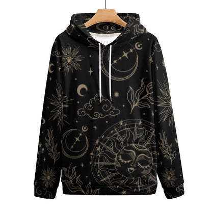 230gsm Men's Cool Hoodie with Double-layer Cap (All-Over Printing)