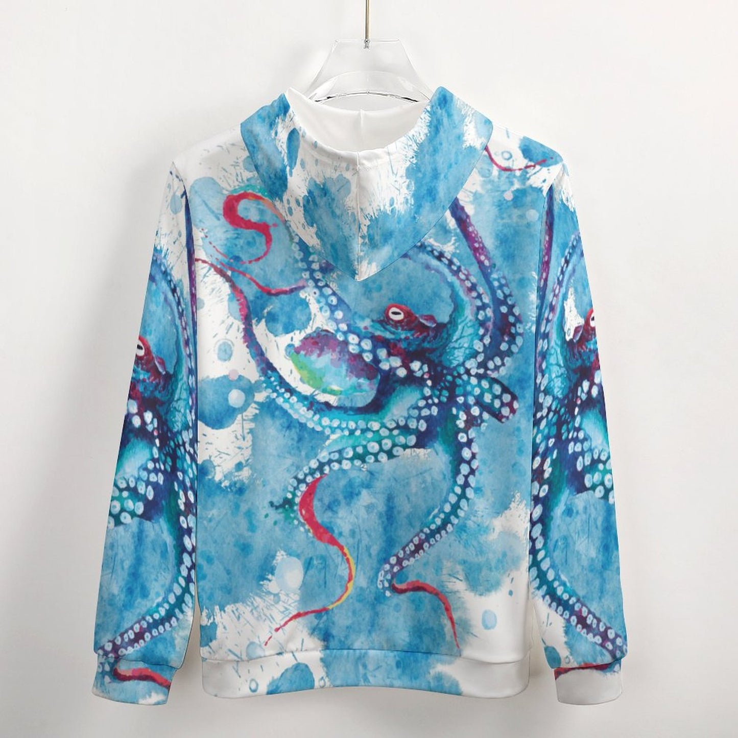 OCTOPUS 230gsm Men’s Zip Up Hoodie GH (All-Over Printing)