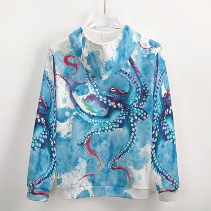 OCTOPUS 230gsm Men’s Zip Up Hoodie GH (All-Over Printing)