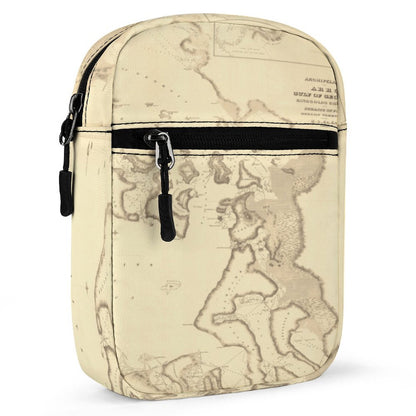 ANACORTES MAP Small Messenger Bag