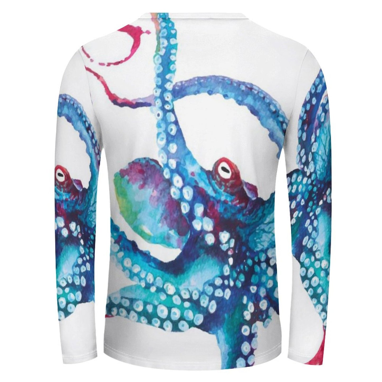 OCTOPUS DREAMS Lightweight Long Sleeve Shirt