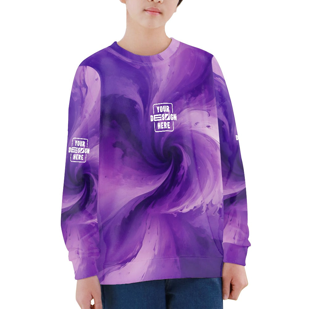 Children's Round Neck Sweatshirt